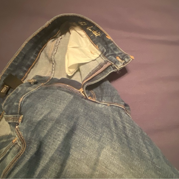 White House Black Market skinny leg six regular stretch jeans - Picture 12 of 13